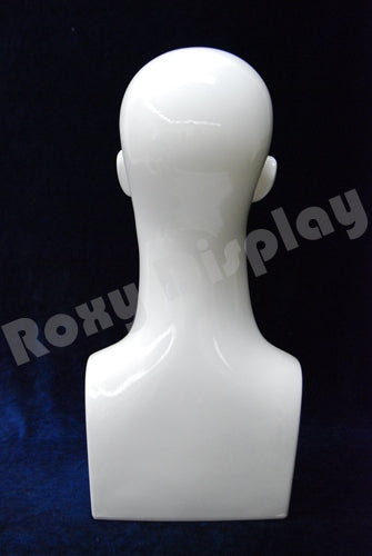 Male mannequin head