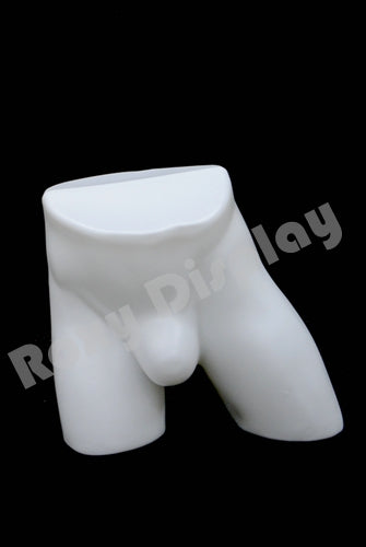 Male Mannequin Buttock Torso - Plastic material