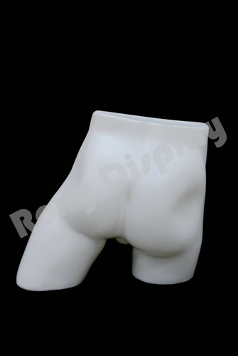 Male Mannequin Buttock Torso - Plastic material