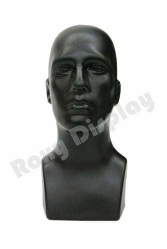 Male mannequin head - Abstract style - Light weight