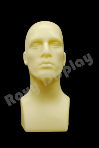 Male mannequin head - Abstract style - Light weight