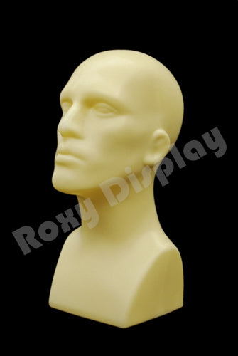 Male mannequin head - Abstract style - Light weight