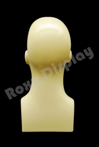 Male mannequin head - Abstract style - Light weight