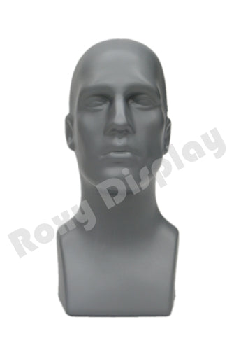 Male mannequin head - Abstract style - Light weight