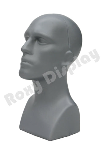 Male mannequin head - Abstract style - Light weight