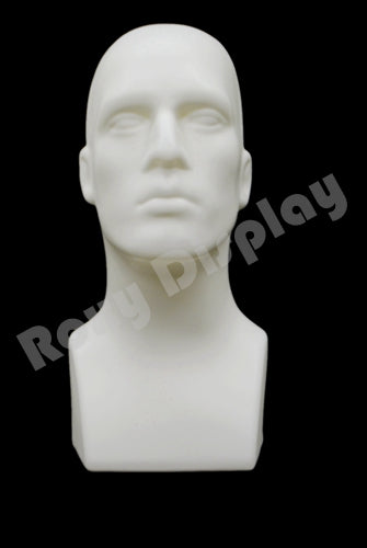 Male mannequin head - Abstract style - Light weight