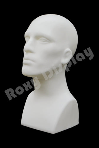 Male mannequin head - Abstract style - Light weight