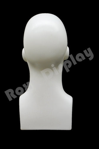 Male mannequin head - Abstract style - Light weight