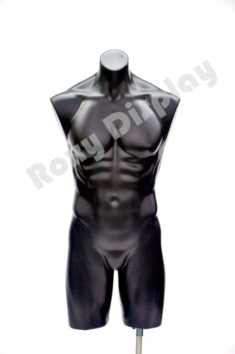 Male full round plastic mannequin