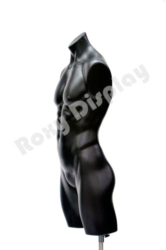 Male full round plastic mannequin