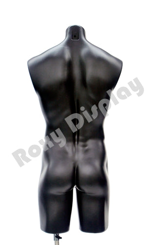 Male full round plastic mannequin