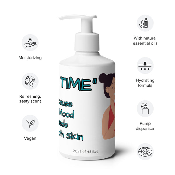 Refreshing hand & body lotion