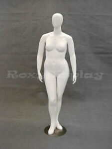 Egg Head mannequin with high heel feet feature