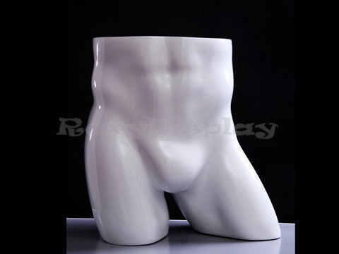 Male Mannequin Buttock Torso - Fiberglass material