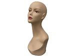 Female mannequin head