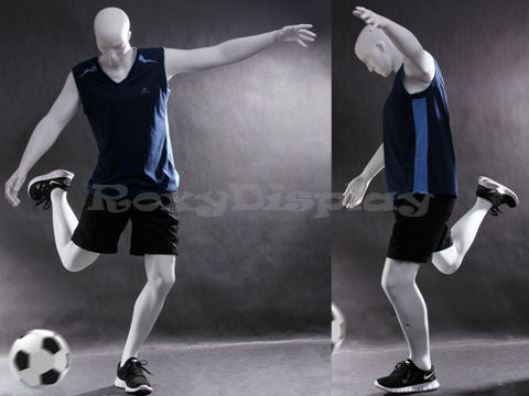 Male Athletic Abstract Style Mannequin