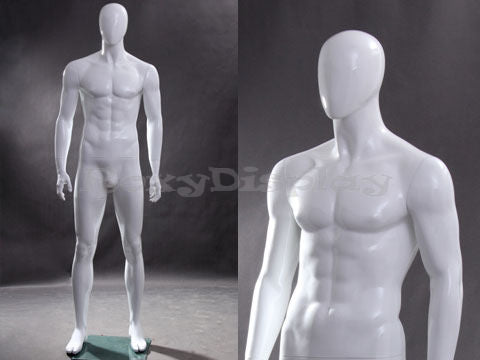 Egg Head Male Mannequin