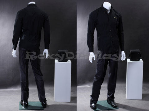 Male mannequin - Headless - Standing pose