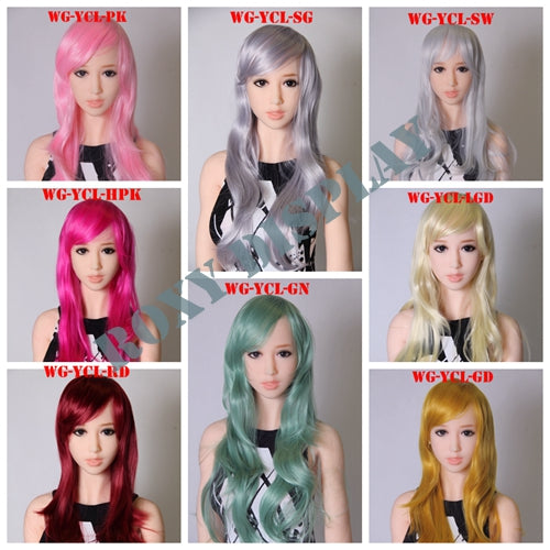 Long Hair color Wig