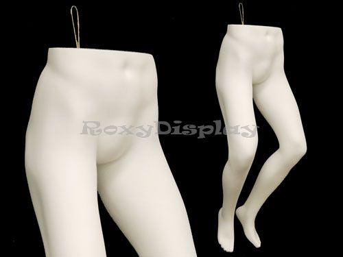 Wall Hanging male Mannequin Legs