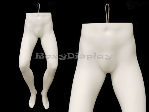 Wall Hanging male Mannequin Legs