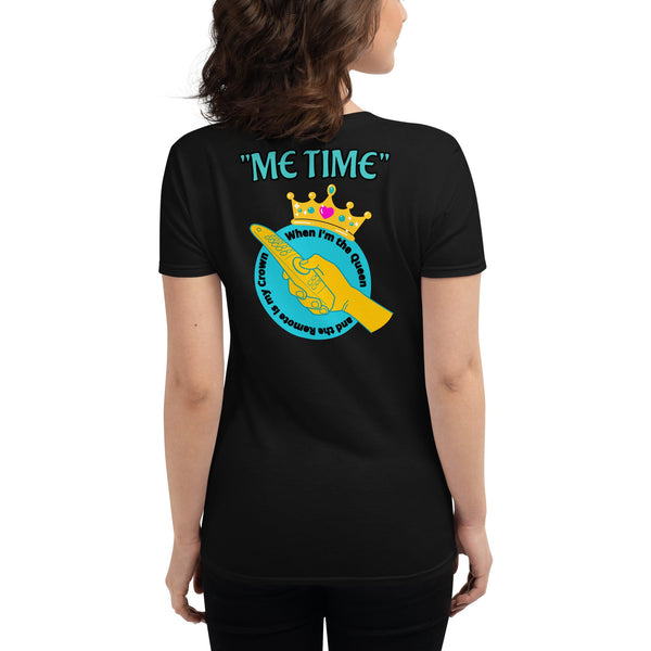 Women's short sleeve t-shirt (Queen)