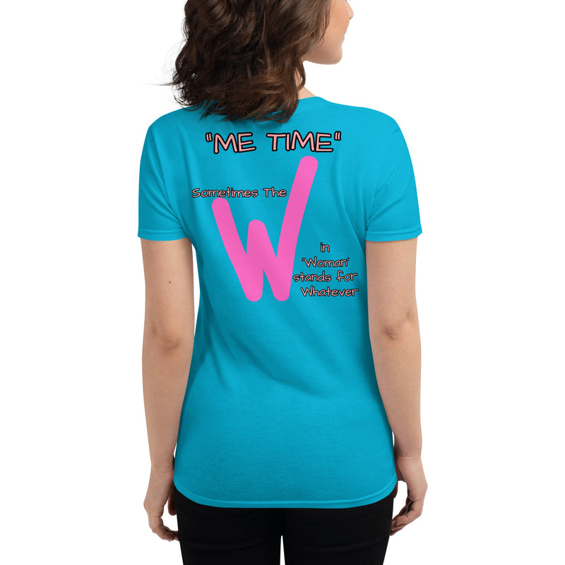 Women's short sleeve t-shirt (Big W)