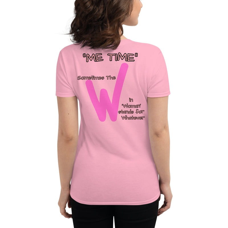 Women's short sleeve t-shirt (Big W)