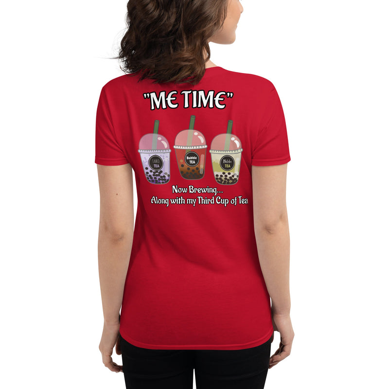 Women's short sleeve t-shirt (Tea)