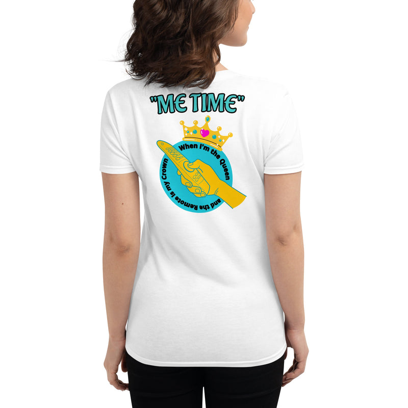 Women's short sleeve t-shirt (Queen)