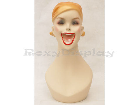 Female mannequin head