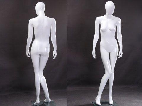 Egg Head Female Mannequin